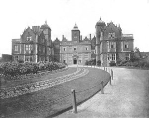 Aston Hall, Aston Park, Birmingham, Warwickshire