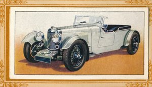 Aston Martin Four-Seater Tourer by Unbekannt