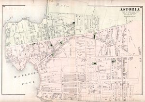 Astoria, Part of Long Island City, Town of Newtown, Queens, Co. L.I