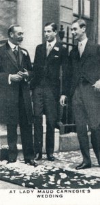 At Lady Maud Carnegie