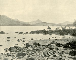 At Lake St. Clair, 1901 by Unbekannt