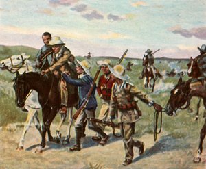 At Okaharui, 3 April 1904