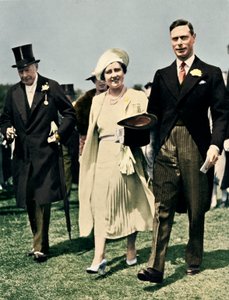 At The Derby, 1938 by Unbekannt