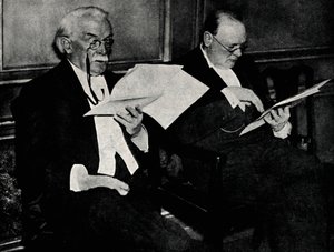 At a Public Dinner at the Connaught Rooms, 20 November 1934