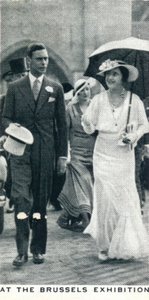 At the Brussels Exhibition