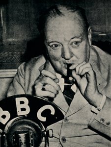 At the Microphone in the U.S.A., 1943, 1945