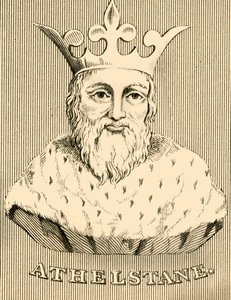 Athelstane, c. 894-939, 1830 by Unbekannt