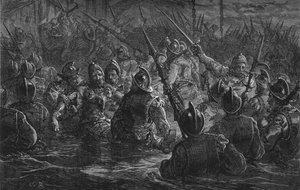 Attack on Porto Rico, 1797, c1880