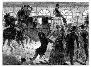 Attempted Assassination of the Emperor of the French, 28 April 1855 by Unbekannt