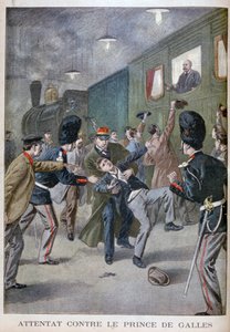 Attempted attack on Edward, Prince of Wales in Brussels