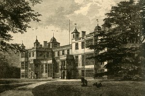 Audley End, Western Front by Unbekannt