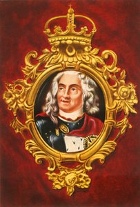 August II, Der Starke by Unbekannt