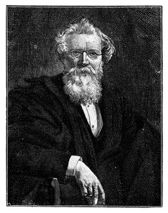 August Wilhelm von Hofmann, German organic chemist by Unbekannt