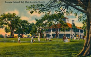 Augusta National Golf Club House by Unbekannt