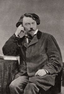 Auguste Villiers de lIsle-Adam, French Symbolist writer by Unbekannt