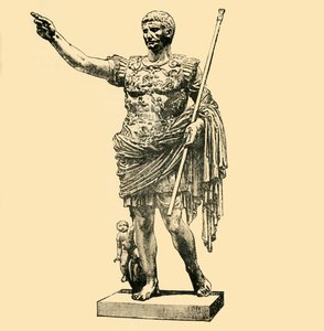 Augustus by Unbekannt
