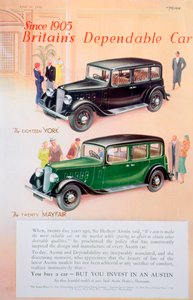 Austin Car Advert