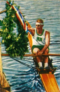 Australian Rower Bobby Pearce Wins the Single Sculls