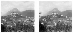 Austria: The city of Kufstein by Unbekannt