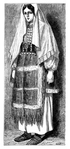 Austrian Peasant by Unbekannt