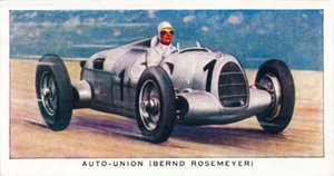 Auto-Union Bernd Rosemeyer