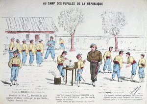 Aux Camp des Pupilles de la Republique by Unbekannt