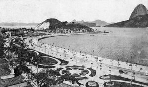 Avenida Beira-Mar, Botafogo, Rio de Janeiro by Unbekannt