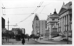 Avenida Entre Rios, Buenos Aires, Argentina, c1900s by Unbekannt
