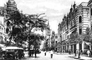 Avenida Rio Branco, Rio de Janeiro, Brazil by Unbekannt