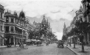 Avenida Rio Branco, Rio de Janeiro, Brazil by Unbekannt