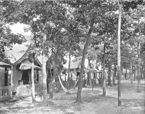 Avenue of Tents, Ocean Grove, New Jersey, USA, c1900