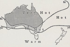 Average January Temperature, 1923