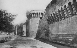 Avignon - The Ramparts XIVe, c1925