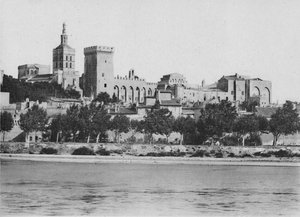 Avignon - The Rhone and Popes Palace