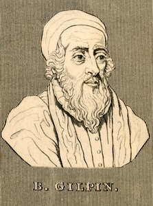 B. Gilpin, 1517-1583 by Unbekannt
