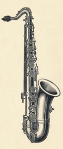 B Tenor Saxophone, 1895