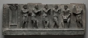 Bacchanalian Relief by Unbekannt