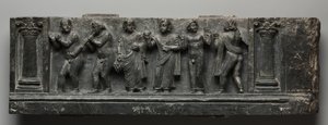 Bacchanalian Relief by Unbekannt