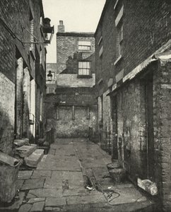 Back-to-Back Houses in the North of England, 1938