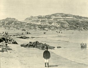Back Beach, Sorrento, Victoria by Unbekannt