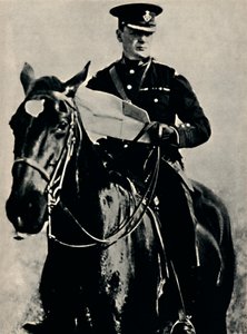Back into the Army, 1915