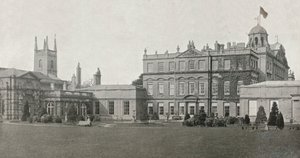 Badminton, the seat of his Grace the Duke of Beaufort, 1913 by Unbekannt