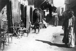 Baghdad Bazaar, 1918