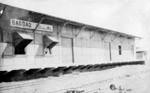 Baghdad south train station, Iraq