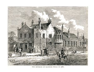 Bagnigge Wells, 1780