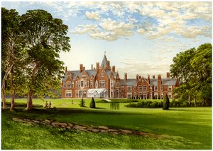 Bagshot Park, Surrey, home of the Duke of Connaught