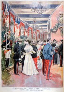 Ball Celebrating a Century of the Polytechnic School, Trocadero, Paris