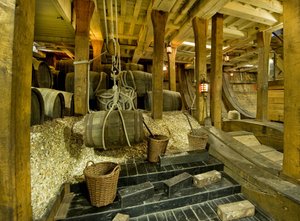Ballast in the Hold of HMS Victory, 2013 by Unbekannt