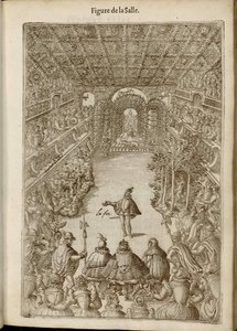 Ballet comique de la reine by Balthasar de Beaujoyeulx by Unbekannt