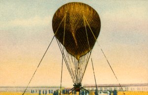Balloon Altitude Record by Unbekannt